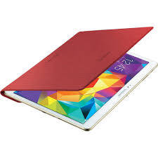 Husa Samsung Husa tableta Galaxy Tab S 10.5&quot; T800 Simple Cover EF-DT800BREGWW, rosu