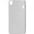 Husa Lenovo Capac protectie spate telefon A7000 Battery Cover PG38C00685, alb