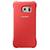 Husa Samsung Husa telefon Galaxy S6 Edge G925 Protective Cover EF-YG925BPEGWW, coral