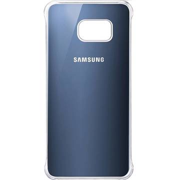 Husa Samsung Husa telefon Galaxy S6 Edge + G928 Glossy Cover  EF-QG928MBEGWW, albastru-negru