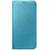 Husa Samsung Husa telefon Galaxy S6 Edge + G928 Clear Cover EF-QG928CBEGWW, albastru-negru
