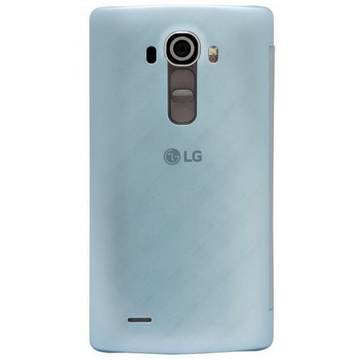 Husa Husa telefon LG G4 Quick Circle Case CFR-100.AGEUBL, albastru