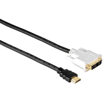 Hama Cablu HDMI - DVI-D , 2 m, negru
