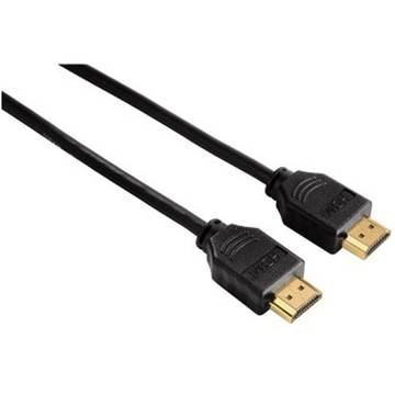 Hama Cablu HDMI high speed, 3 m, negru