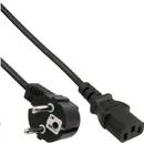 LC-Power Cablu alimentare, 1.2 m, negru