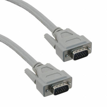 Wentronic Cablu VGA HD D-Sub 15 pin M/M, 1.8 m, gri