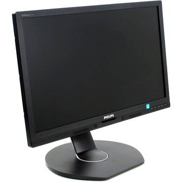 Monitor LED Philips B-Line 221B6QPY, 16:9, 21.5 inch Full HD, 5 ms, negru