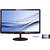 Monitor LED Philips E-Line 277E6EDAD, 16:9, 27 inch Full HD, 5 ms, negru, tehnologie SoftBlue