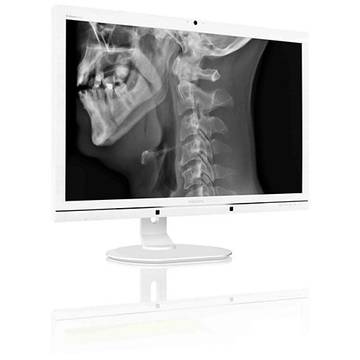 Monitor LED Philips Clinical Line C272P4QPKEW, 16:9, 27 inch, 12 ms, alb, cu afişaj pentru medii clinice D-image