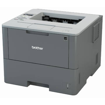 Imprimanta laser Brother HL-L6250DN, monocrom, A4, 46 ppm, 1200 x 1200 dpi