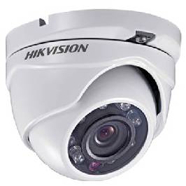 Camera de supraveghere Hikvision Turret Camera DS-2CE56C0T-IR, zi/ noapte, dome de exterior