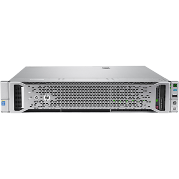 Server HP ProLiant DL180 Gen9, Intel Xeon E5-2609v3, 8 GB RAM, 4 x 3.5 inch HDD, 2U