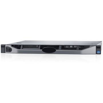 Server Dell PowerEdge R220, Intel Xeon E3-1220 v3, 8 GB RAM, 1 x 2.5 inch HDD, 1U