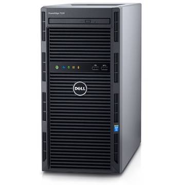 Server Dell PowerEdge T130, Intel Xeon E3-1220v5, 4 GB RAM, 1 TB HDD