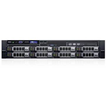 Server Dell PowerEdge R530, Intel Xeon E5-2630 v3, 8 GB RAM, 500 GB HDD, 750W