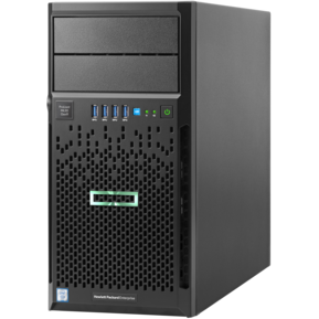 Server HP ProLiant ML30 Gen9, Intel Xeon E3-1220v5, 4 GB RAM, 4 x 3.5 inch HDD, 350W