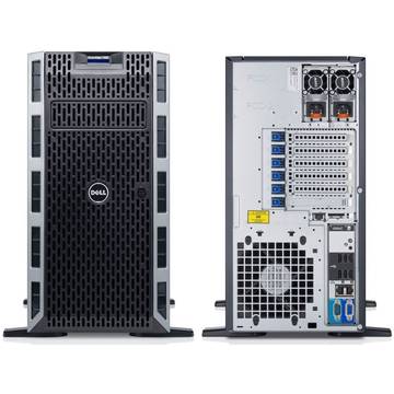 Server Dell PowerEdge T430, Intel Xeon E5-2620v3, 8 GB RAM, 500 GB HDD, 750W