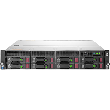 Server HP ProLiant DL80 Gen9, Intel Xeon E5-2609v3, 8 GB RAM, 8 x 3.5 inch HDD, 2U