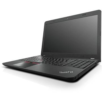 Notebook Lenovo E560 15.6'' HD BK i5-6200U 4GB 500GB Int DVD-R 6 Celule Windows 7 Pro 64 bit