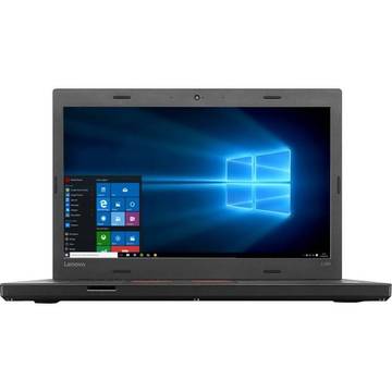 Notebook Lenovo ThinkPad L460, 14 inch, procesor Intel Core i5-6200U, 2.3 Ghz, 8GB RAM, 192 GB SSD, Windows 10 Pro, video integrat