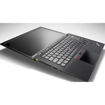 Notebook Lenovo ThinkPad X1 Carbon, 14 inch, procesor Intel Core i7-6600U, 2.6 Ghz, 16GB RAM, 512 GB SSDD, Windows 7/10 Pro, video integrat