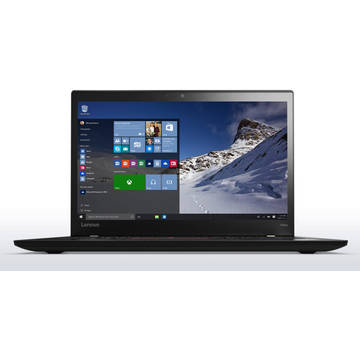 Notebook Lenovo ThinkPad T460s, 14 inch FullHD, procesor Intel Core i5-6300U, 2.4 Ghz, 8GB RAM, 256 GB SSD, Windows 10 Pro, video integrat