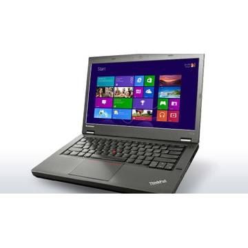 Notebook Lenovo ThinkPad T440p, 14 inch, procesor Intel Core i5-4210M, 2.6 Ghz, 8 GB RAM, 500 GB HDD, Windows 7 Pro, video dedicat