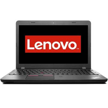Notebook Lenovo E560 15.6'' HD BK i5-6200U 4GB 500GB Int DVD-RW 6 Celule, DOS