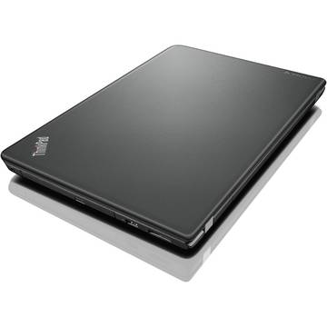 Notebook Lenovo E560 15.6'' HD BK i5-6200U 4GB 500GB Int DVD-RW 6 Celule, DOS