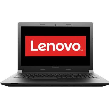 Notebook Lenovo B51-80 15.6'' FHD BK i5-6200U 4GB 500GB SSHD Int DVD-RW 4 Celule Windows 10 Pro 64 bit