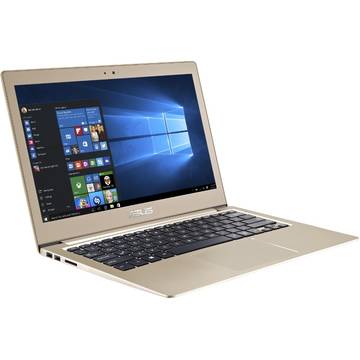 Notebook Asus UX303UA 13.3'' FHD IPS i5-6200U 8GB SSD 128GB Windows 10 64Bit Rose Gold