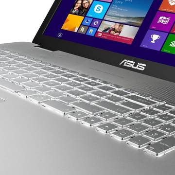 Notebook Asus N751JK 17.3'' FHD i7-4710HQ 8GB 1TB GTX850 DDR3 4GB Windows 8.1 Pro 64 bit