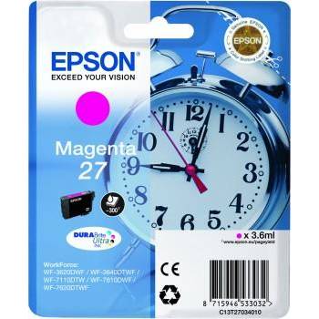 EPSON Tinte magenta            3.6ml