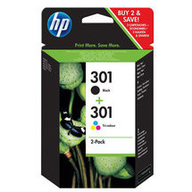 HP cerneala Combo-Pack 301 2er-Pack