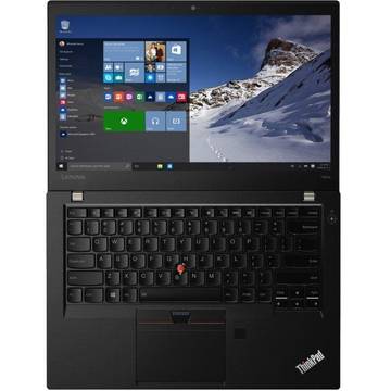 Notebook Lenovo ThinkPad T460s, 14 inch FullHD, procesor Intel Core i7-6600U, 2.6 Ghz, 8GB RAM, 256 GB SSD, Windows 10 Pro, video integrat, 4 G