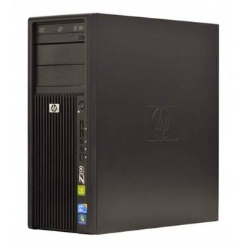 Desktop Refurbished HP Workstation Z200 XEON X3460 (i7-860) 2.8Ghz 4Gb DDR3 160GB HDD SATA RW Tower Soft Preinstalat Windows 7 Home