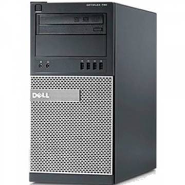 Desktop Refurbished Dell OptiPlex 790 i3-2100 Generatia 2 3.1GHz 4GB DDR3 320GB HDD Sata RW Tower  Soft Preinstalat Windows 7 Home