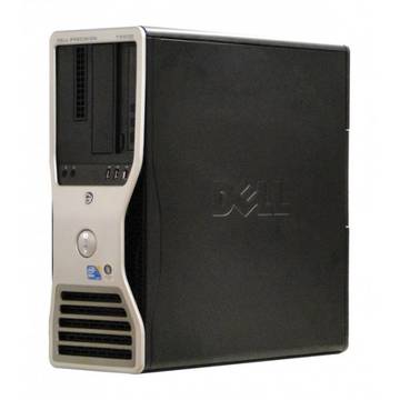 Desktop Refurbished Dell Precision T3500 Xeon W3530 2.8GHz up to 3.06GHz 8GB DDR3 250GB HDD Sata DVD Nvidia Quadro 600 Tower Soft Preinstalat Windows 7 Home