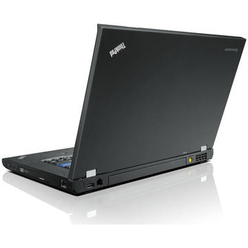 Laptop Refurbished Lenovo Thinkpad T510 i5-520M 2.4Ghz 4GB DDR3 160GB HDD Sata RW 15.6 inch Webcam Soft Preinstalat Windows 7 Professional