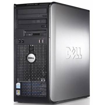 Desktop Refurbished Dell OptiPlex 360 Core 2 Duo E8500 3.16GHz 4GB DDR2 160GB HDD Sata RW Tower Soft Preinstalat Windows 7 Home