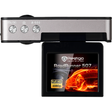 Camera video auto Prestigio RoadRunner 507, 2 inch, 2 MP CMOS, Full HD