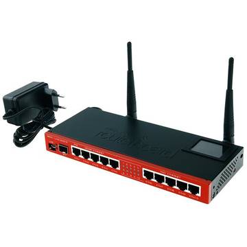 Router MIKROTIK RB/2011UAS-2HND-IN, 5x Ethernet, 5x Gigabit Ethernet