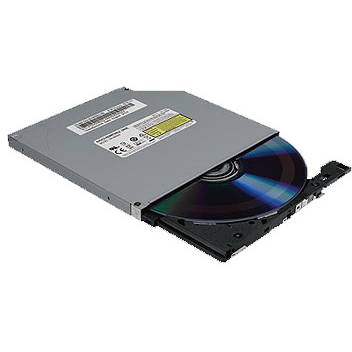 Unitate CD/DVD LiteOn DU-8A6SH, SATA, Bulk, Slim, pentru notebook