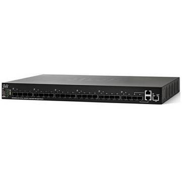 Switch Cisco 550X SG550XG-24F, 24 porturi