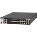 Switch Netgear ProSAFE M4300, 16 porturi, 8x 10GBASE-T + 8 x SFP+