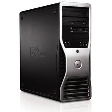 Desktop Refurbished Dell Precision T3500 Xeon W3550  3.06GHz up to 3.33GHz 8GB DDR3 250GB HDD Sata DVD Nvidia Quadro 600 Tower Soft Preinstalat Windows 7 Professional
