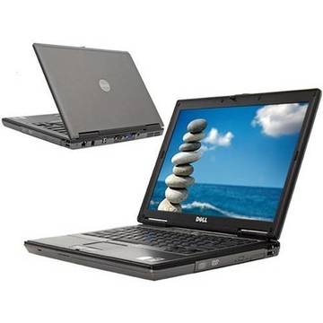 Laptop Refurbished Dell Latitude D630 Core 2 Duo T7500 2.2GHz 2GB DDR2 80GB DVD-RW 14.1 inch Soft Preinstaalt Windows 7 Home