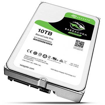 Hard disk Internal Seagate BarraCuda Pro ST10000DM0004, 10TB, SATA3, 7200RPM, 256MB, 3.5 inci