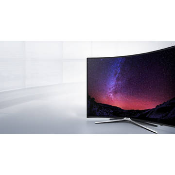 Televizor Samsung Smart TV  Curbat  UE40K6300AWXXH Seria K6300 101cm negru Full HD