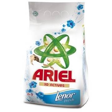 Detergent rufe Ariel Detergent automat Touch of Lenor Fresh 2kg 81132163